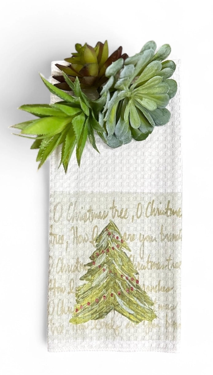O Christmas Tree Towel