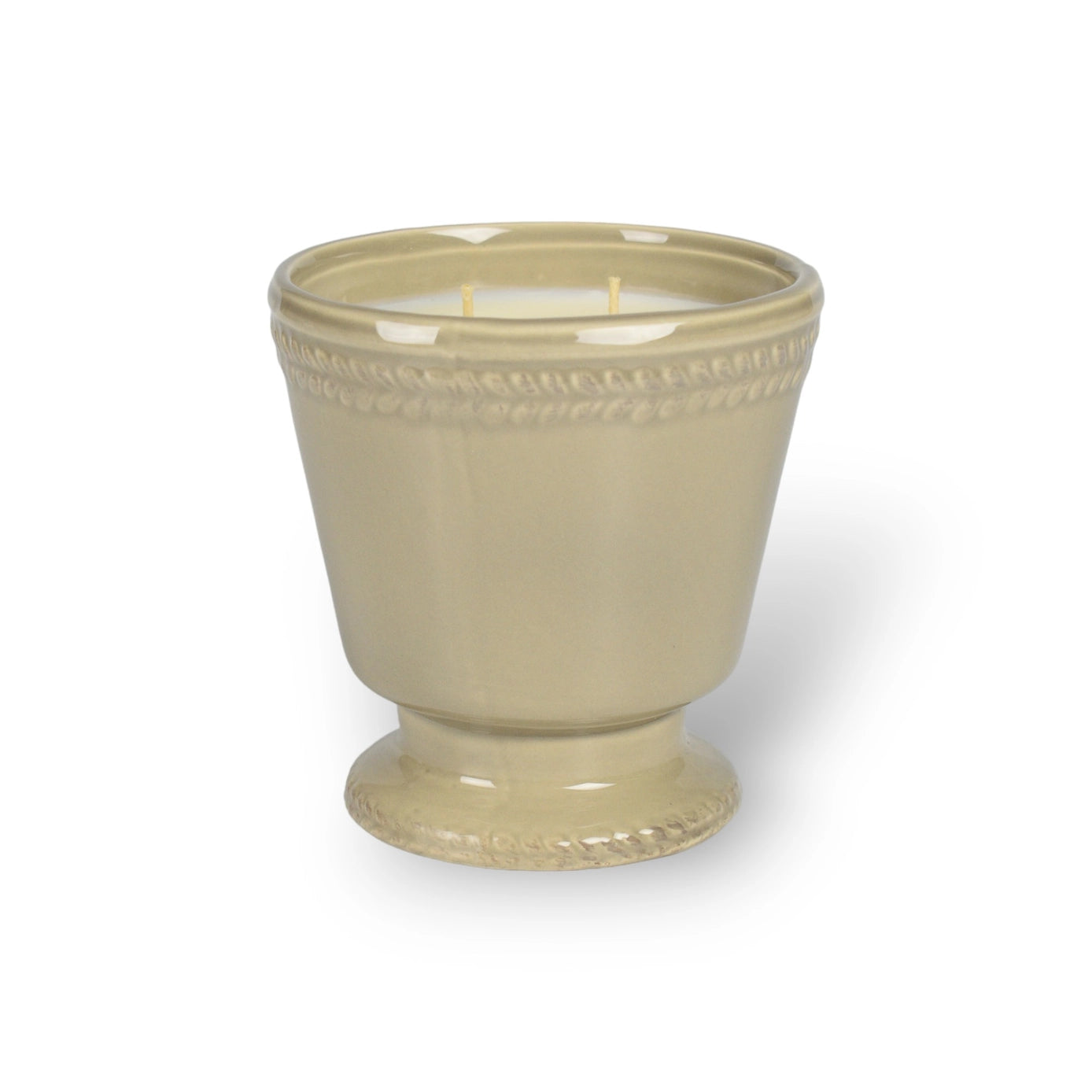 Bourbon Royalty 20oz French Provincial Candle