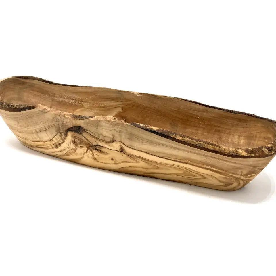 Olive Wood Bread Bowl