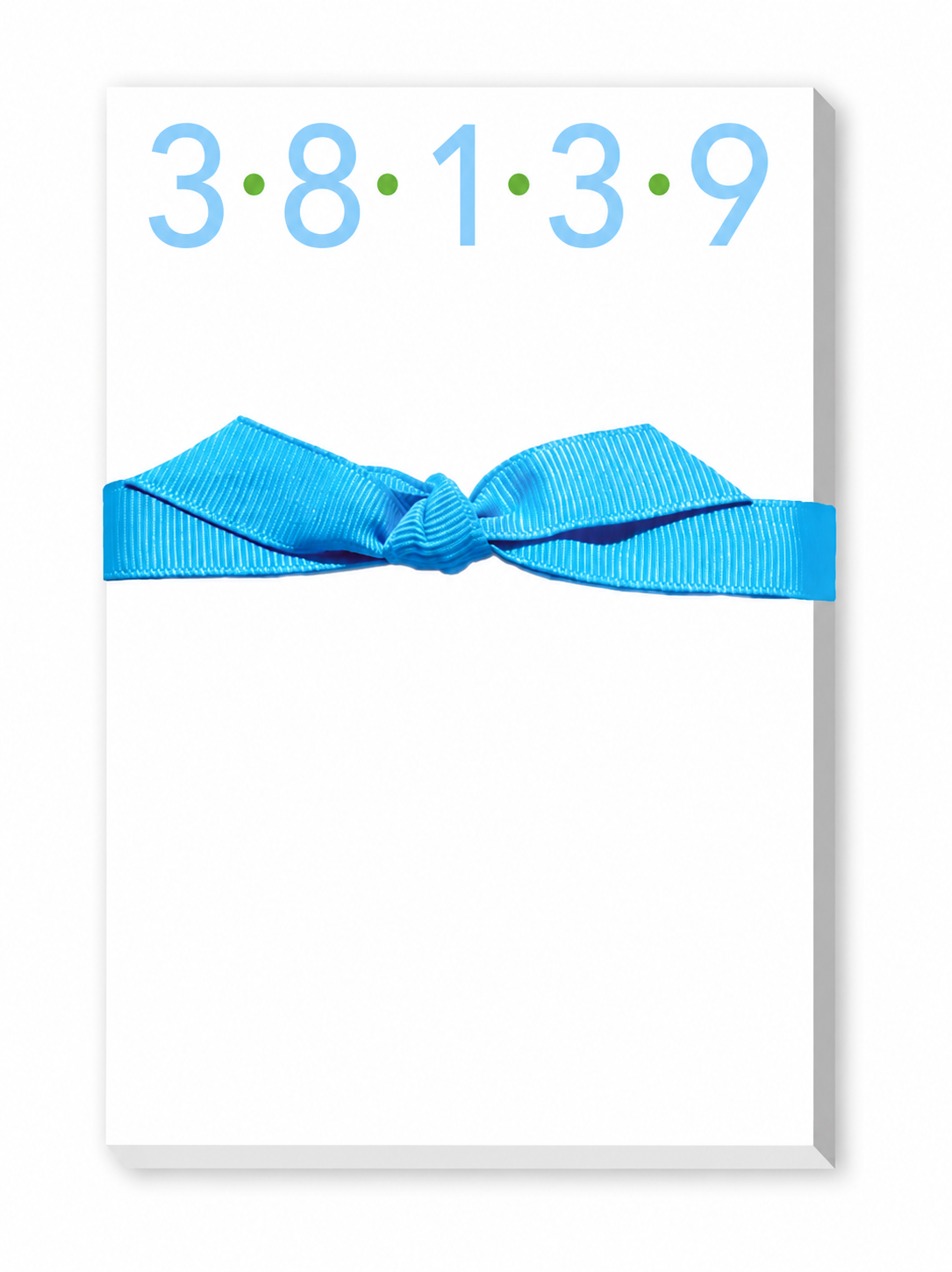 Zip Code Mini Notepad