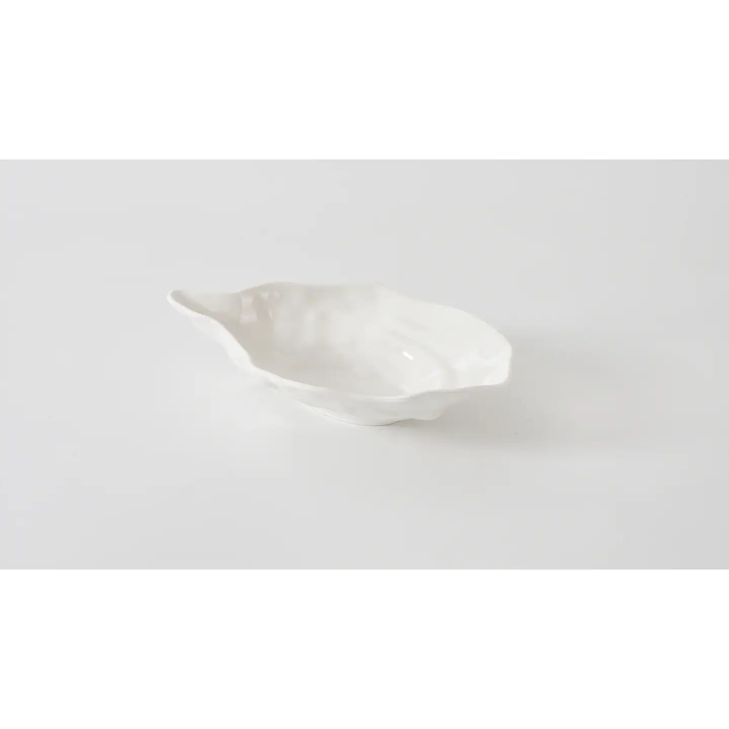 Medium Oyster Bowl in Melamine