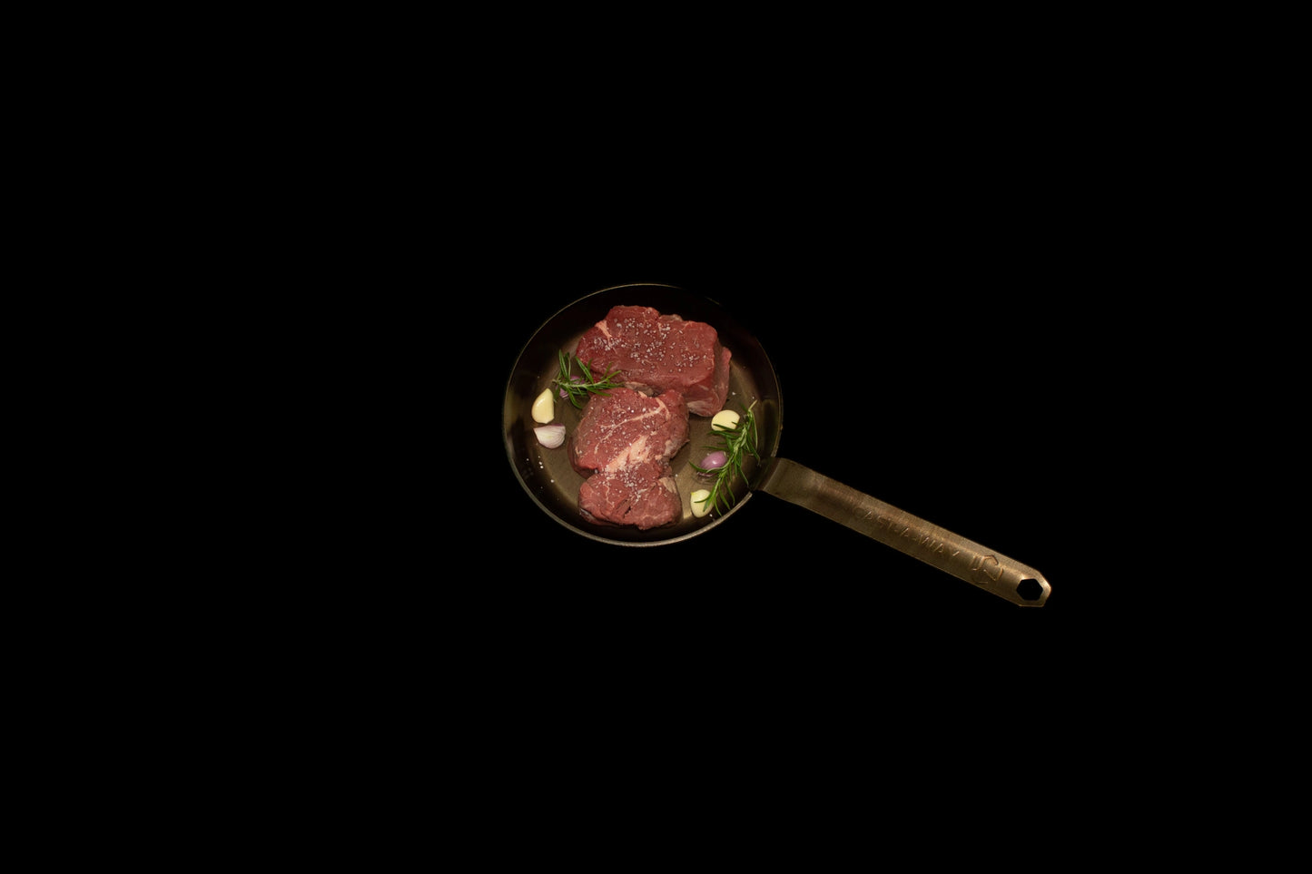 Cast-A-Way Carbon 8'' Carbon Steel Skillet