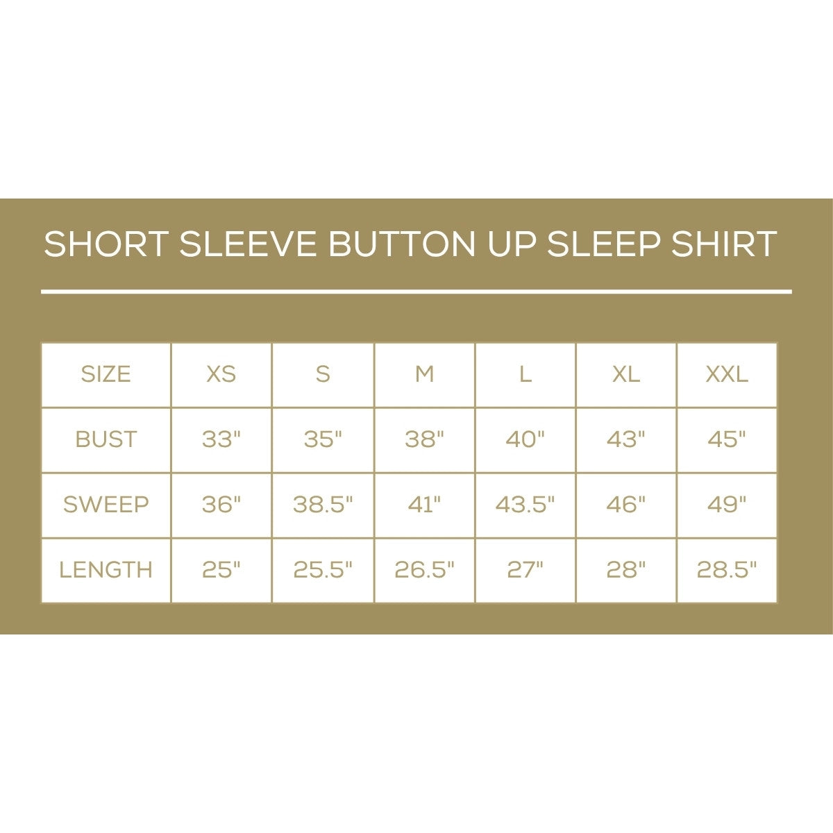 All You Need is Love Short Sleeve Button Up Sleep Shirt