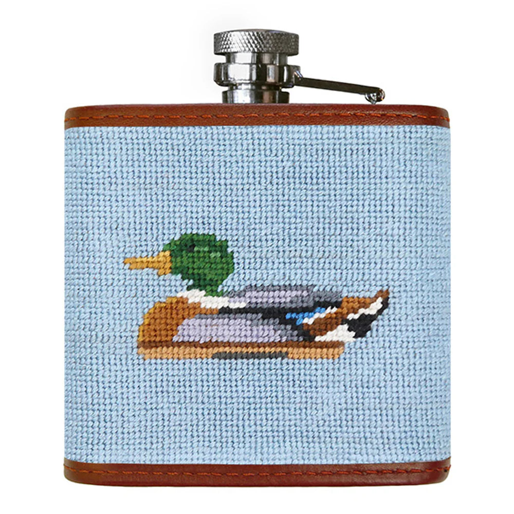 Duck Decoys Flask