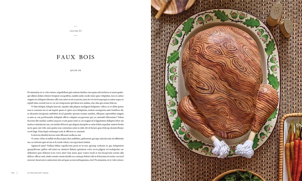 At the Artisan's Table Book