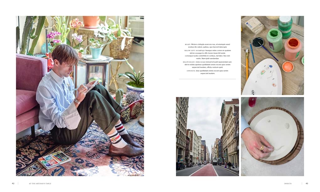 At the Artisan's Table Book