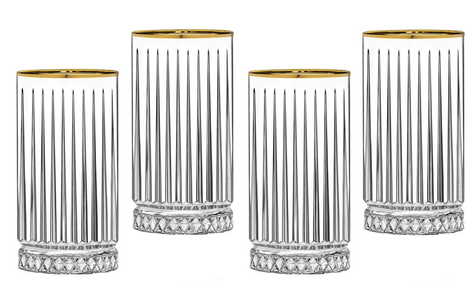 Avenue Gold Rim Highball