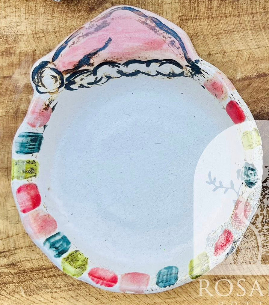 Rosaline Pottery Holiday Bowl of Cheer