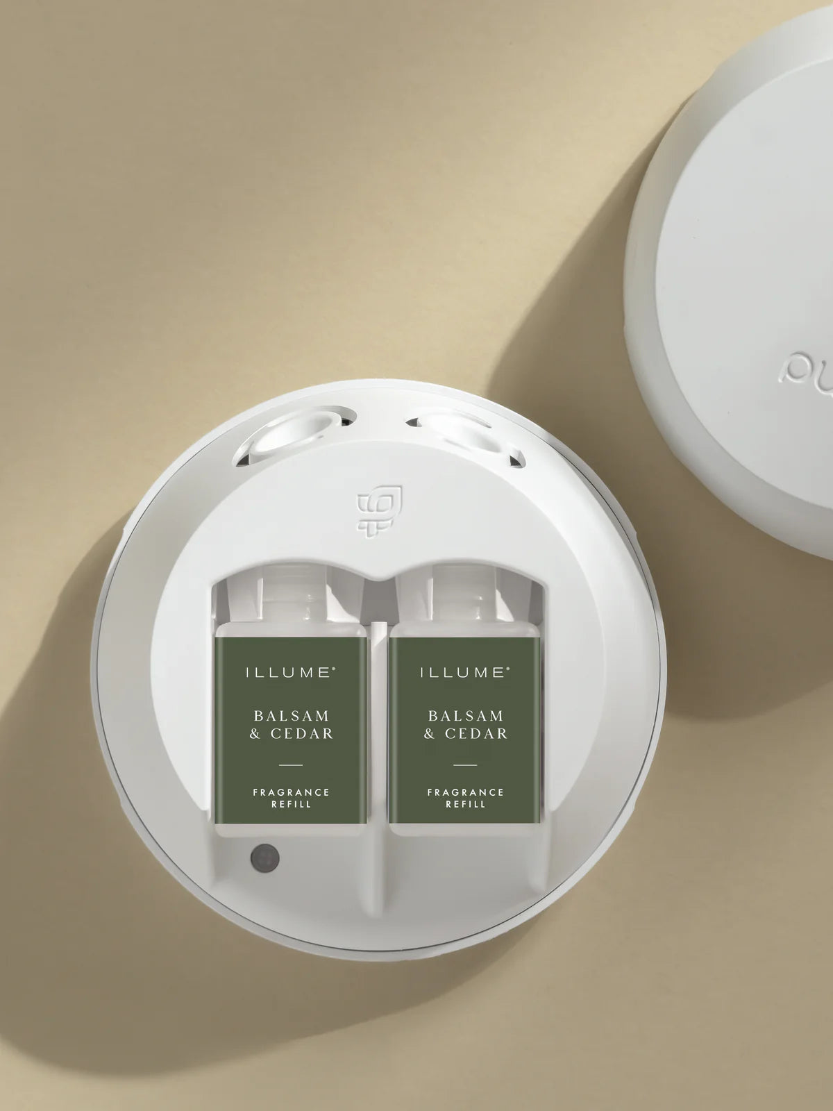 Illume Balsam & Cedar Pura Diffuser Refill