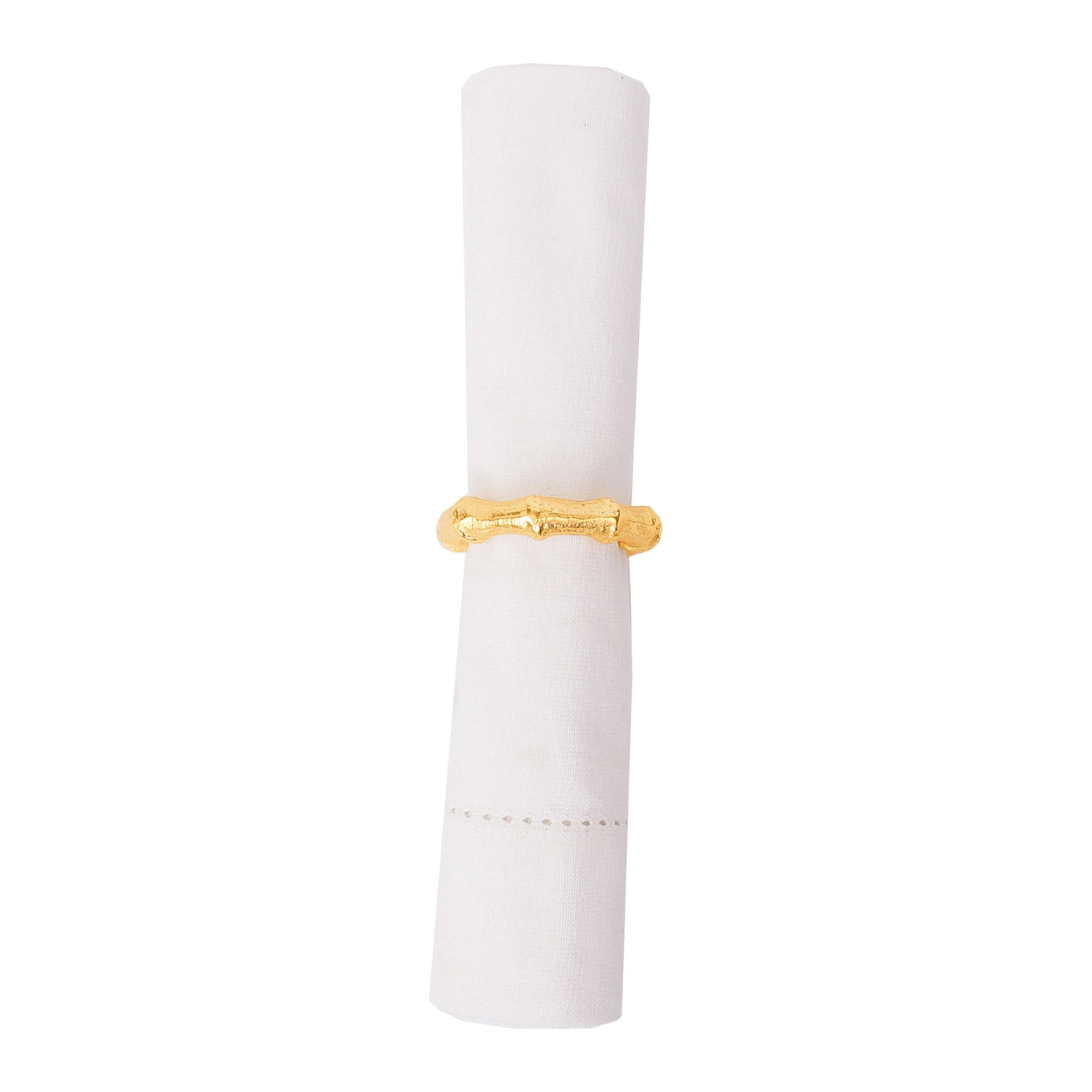 Bamboo Gold Napkin Ring