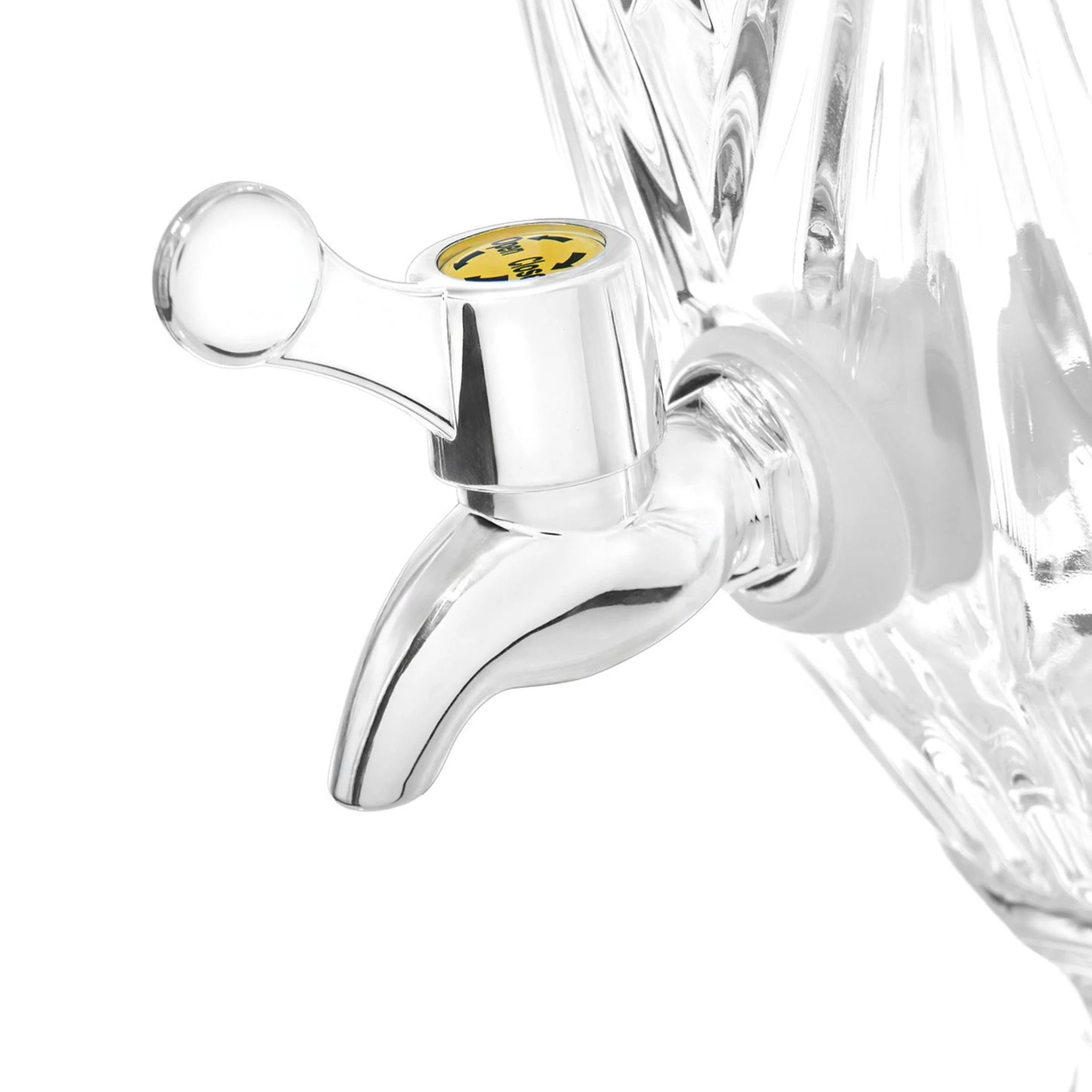 Dublin Crystal Beverage Dispenser