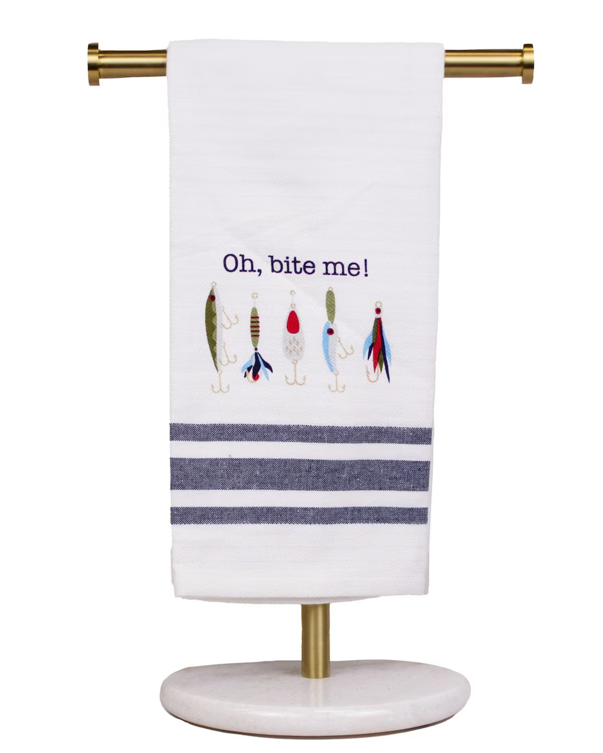 Oh Bite Me Hand Towel