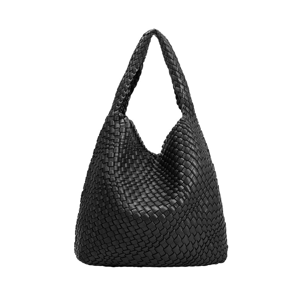 Melie Bianco Johanna Black Shoulder Bag