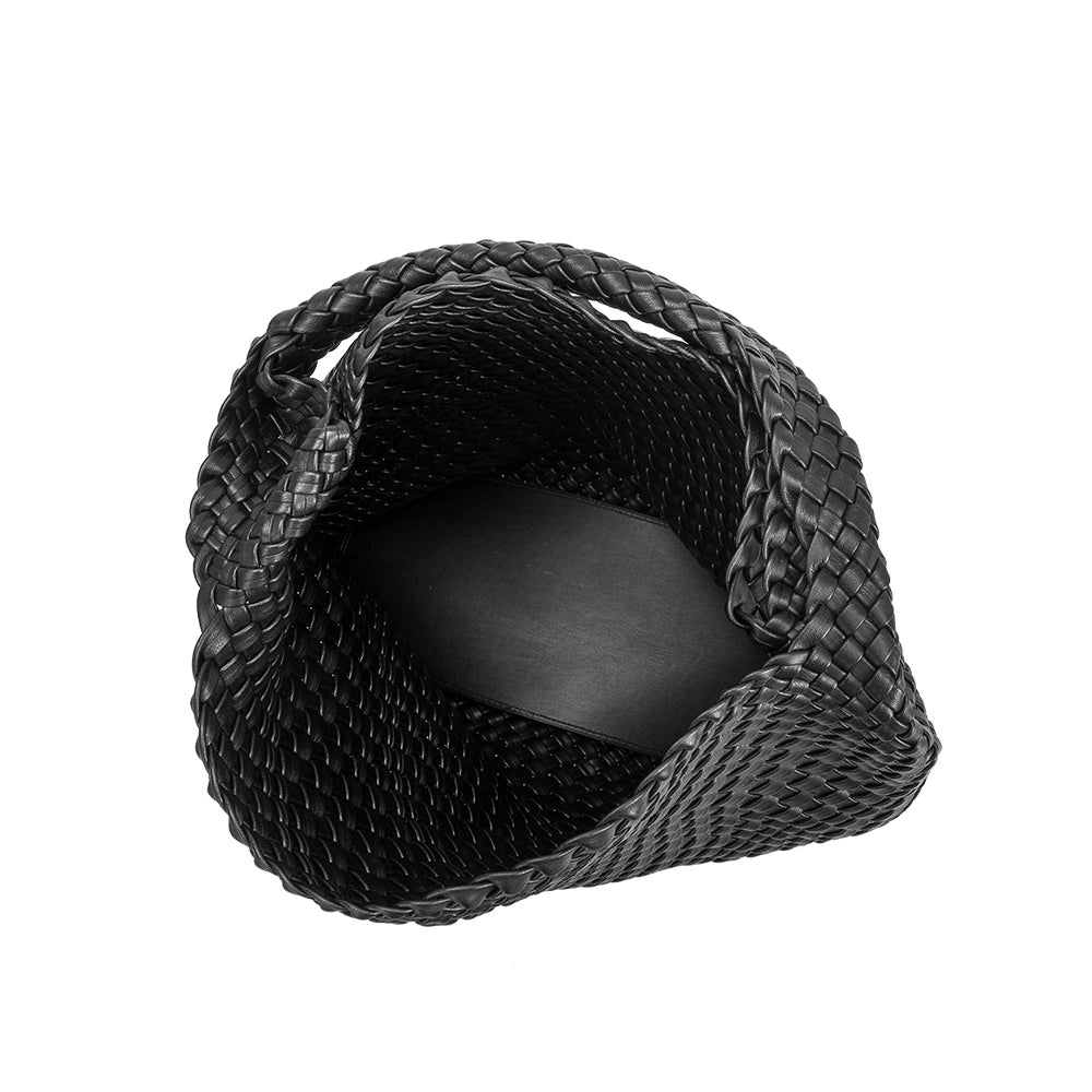 Melie Bianco Johanna Black Shoulder Bag