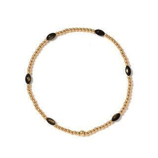 The Aspen Bracelet in Black Opal