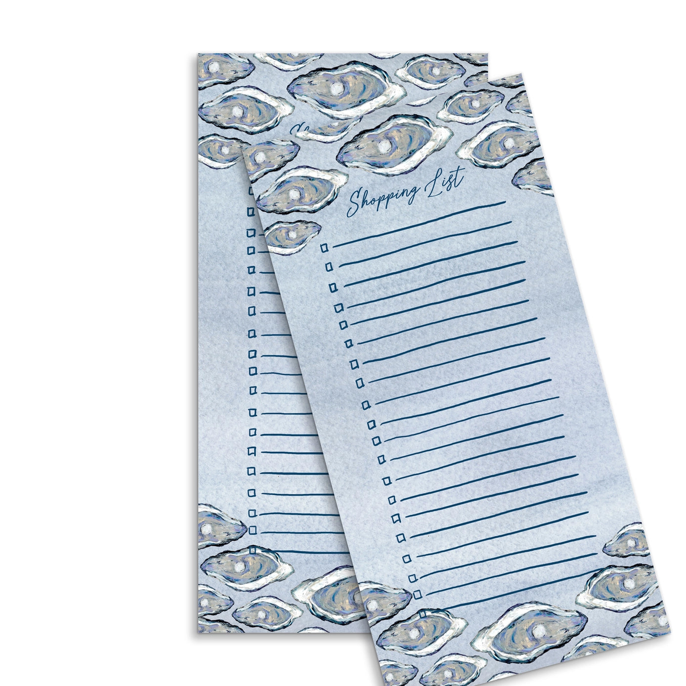 Blue Oysters Notepad
