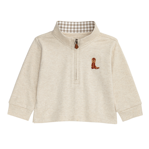 Western Boot Quarter Zip