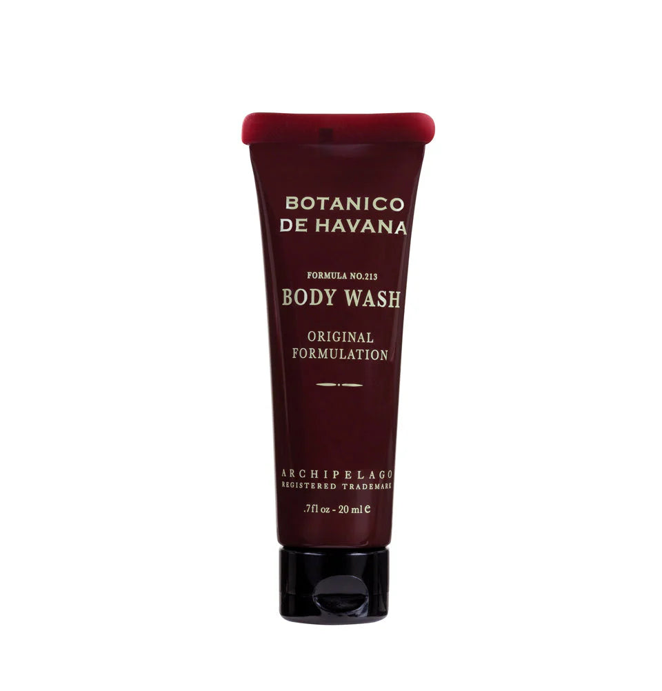 Archipelago Botanicals Botanico de Havana Travel Size Body Wash