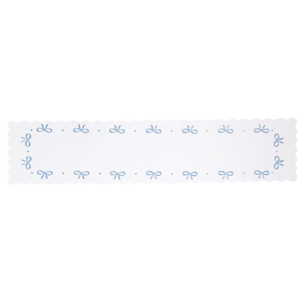 Bow Table Runner