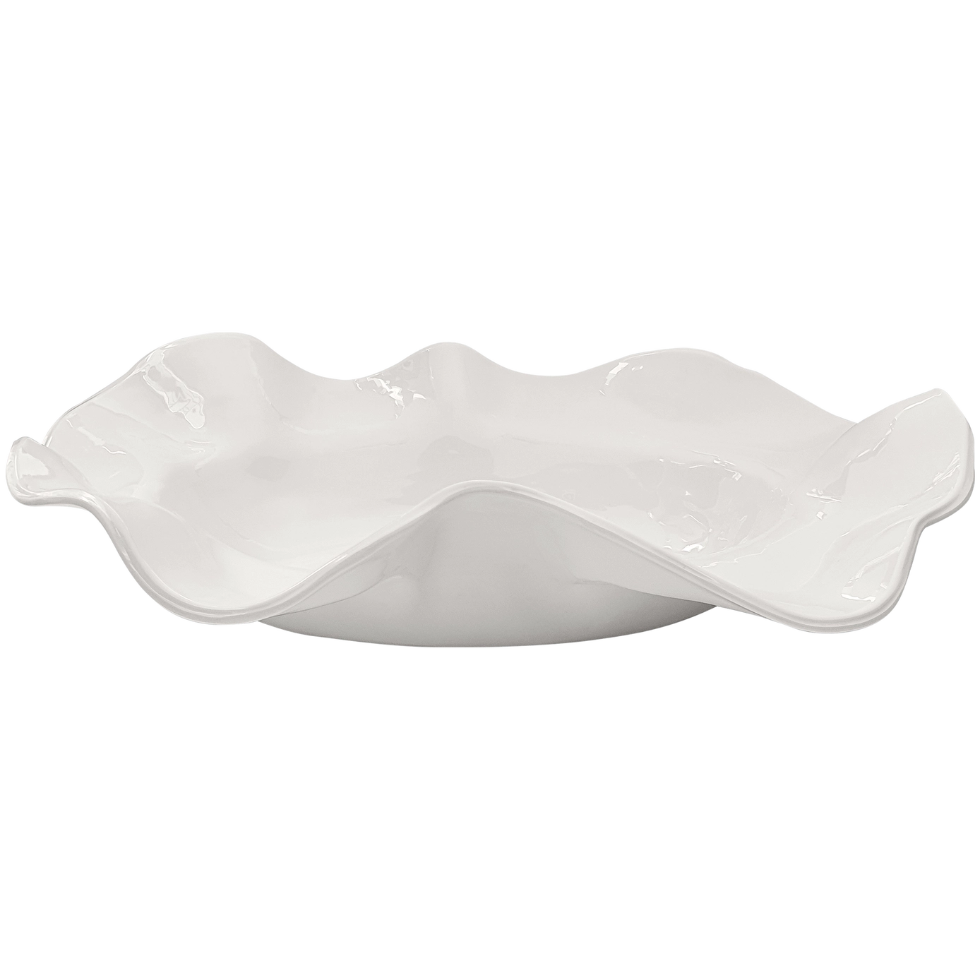 19" Large Wavy Bowl