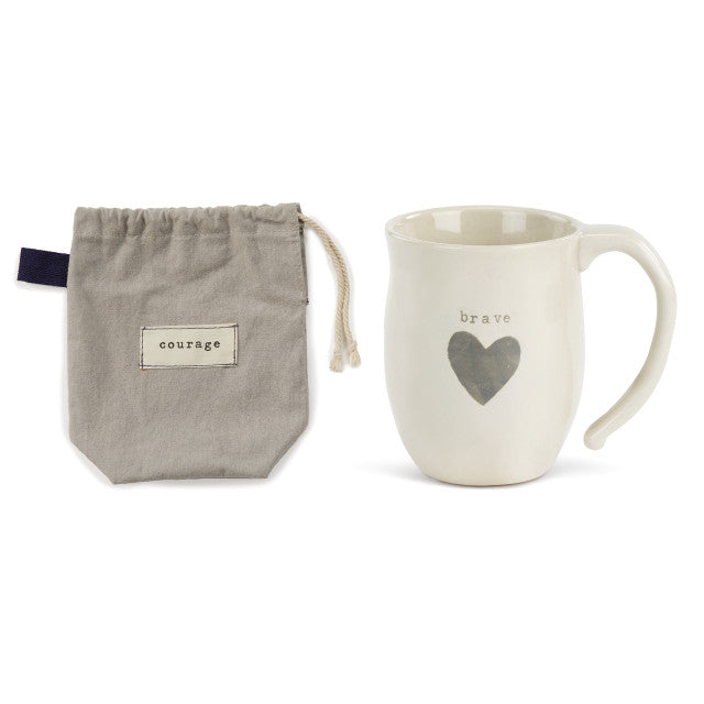 Brave Heart Mug