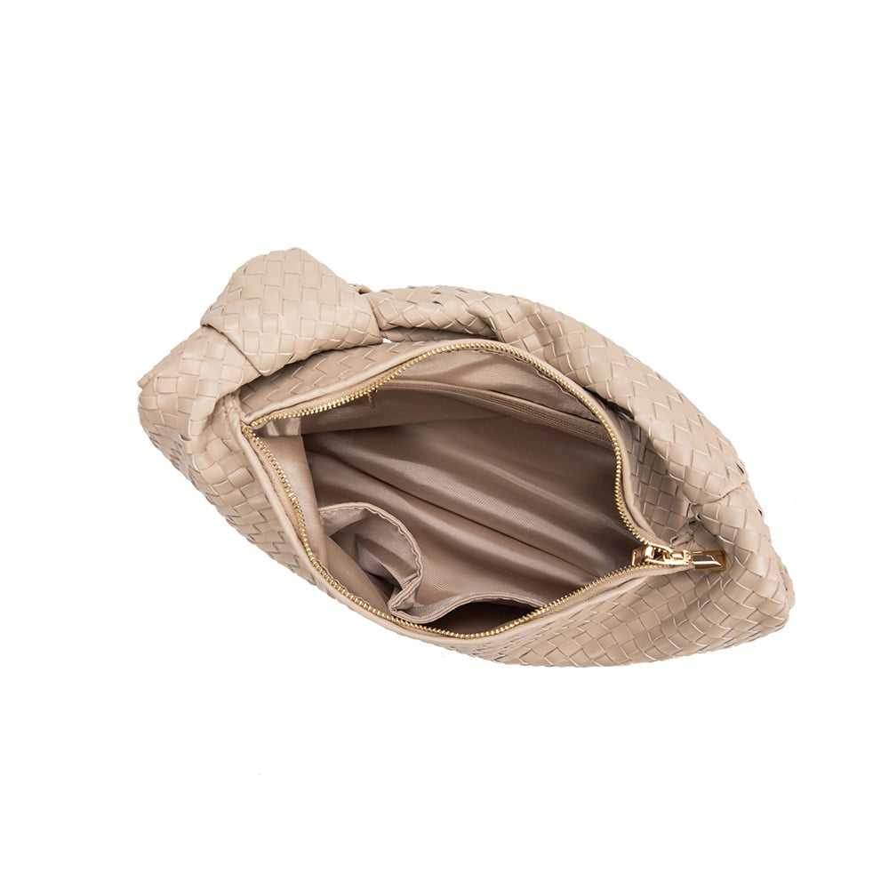 Melie Bianco Brigitte Bone Shoulder Bag