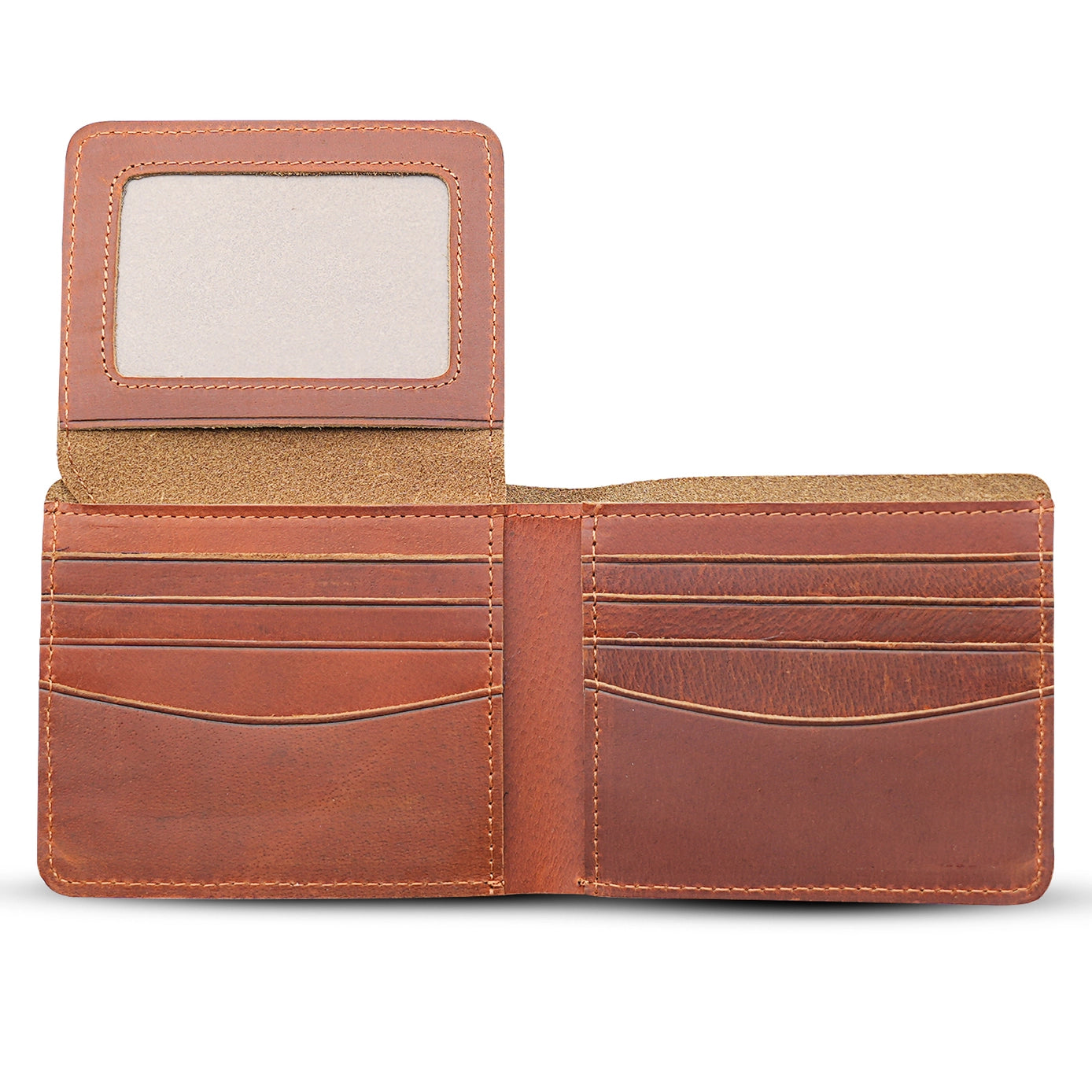 Brown Genuine Leather Wallet