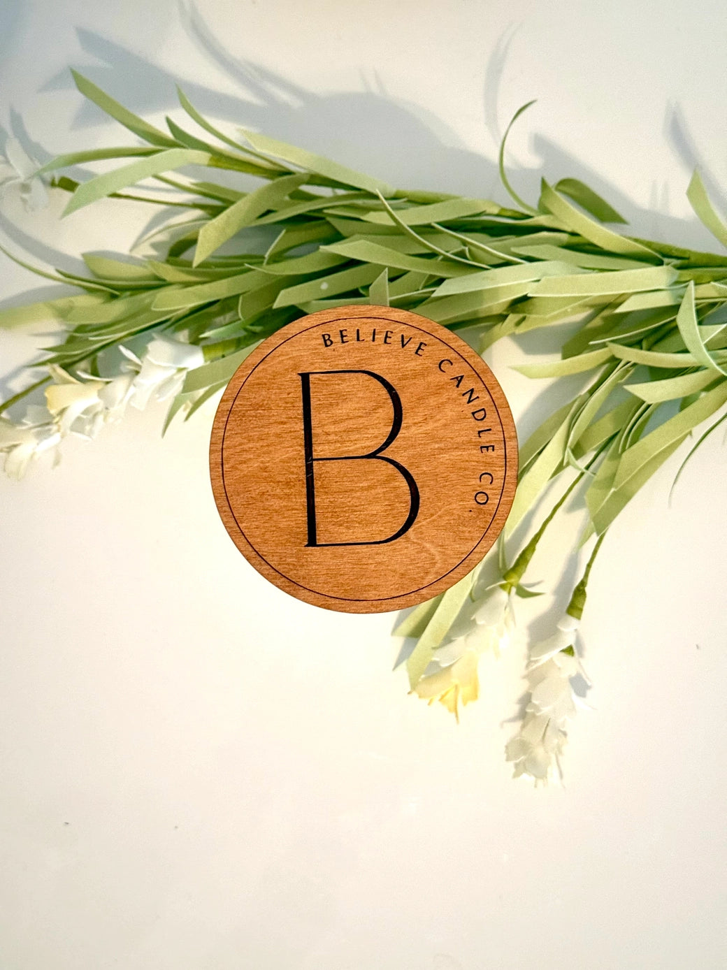 Believe Candle Co. Buttered Cashmere Candle Jar