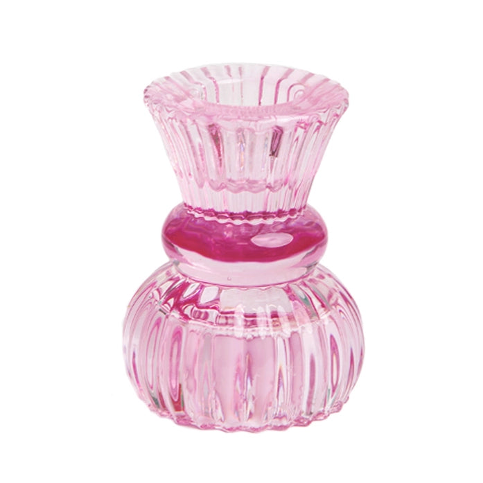 Small Glass Candle Holder