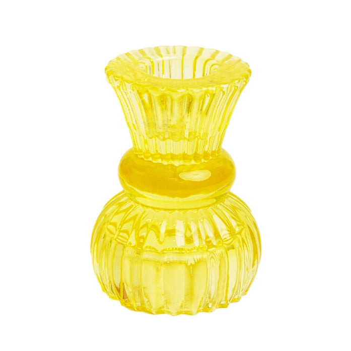 Small Glass Candle Holder
