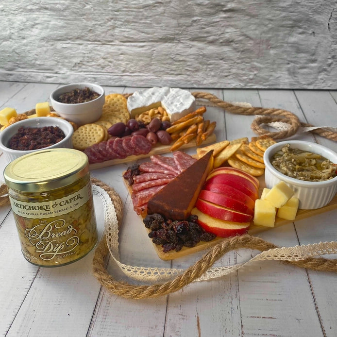 Artichoke & Caper Bread Spread and Dip