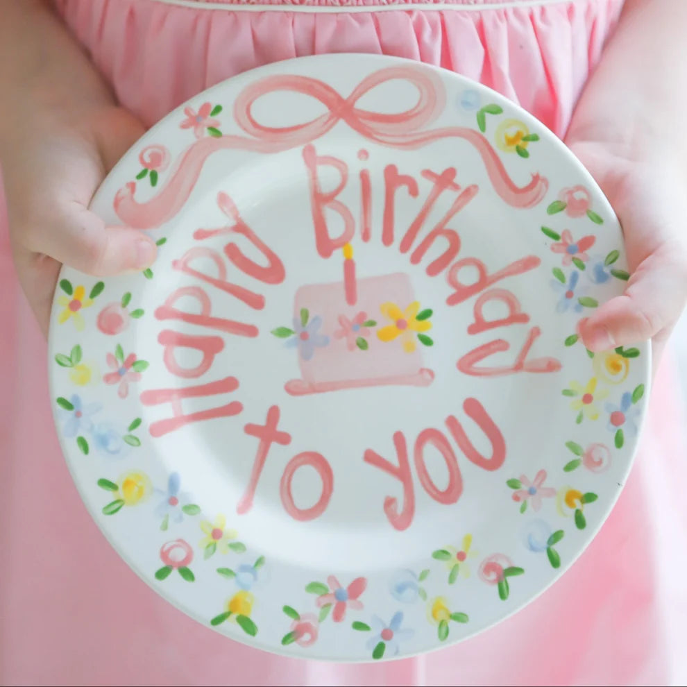 Spring in St. Louis Birthday Celebration Plate