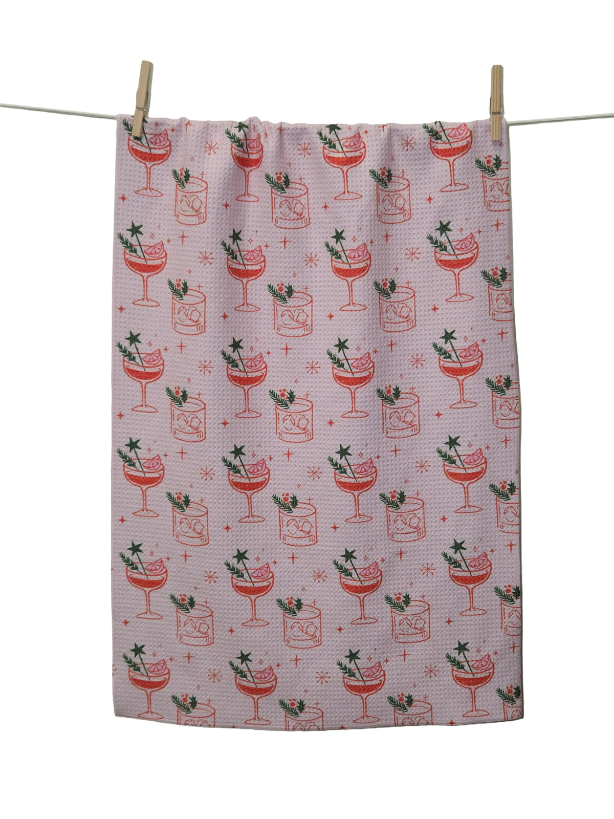 Cheers Tea Towel