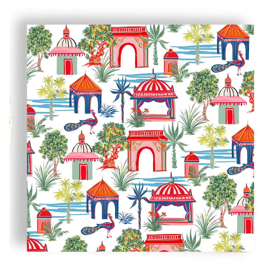 Chinoiserie Cocktail Napkins