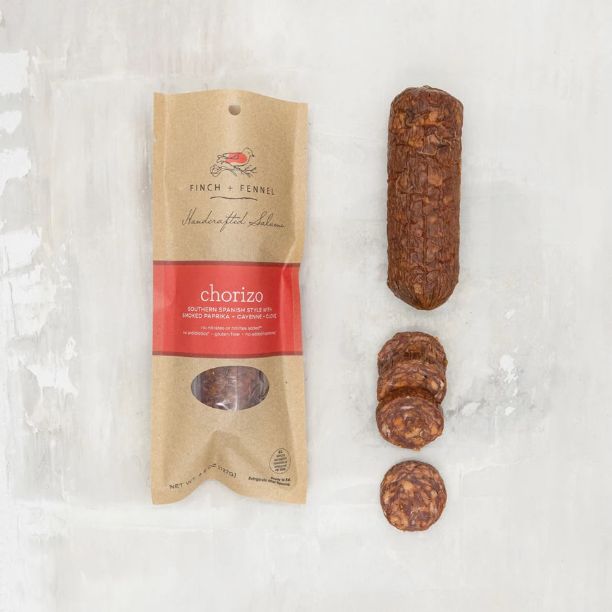Finch + Fennel Chorizo Salumi