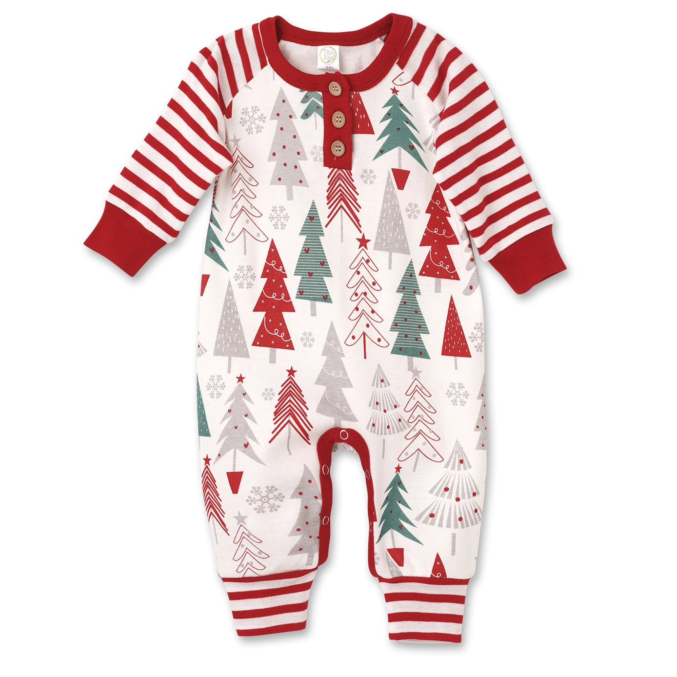 Christmas Tree Baby Romper