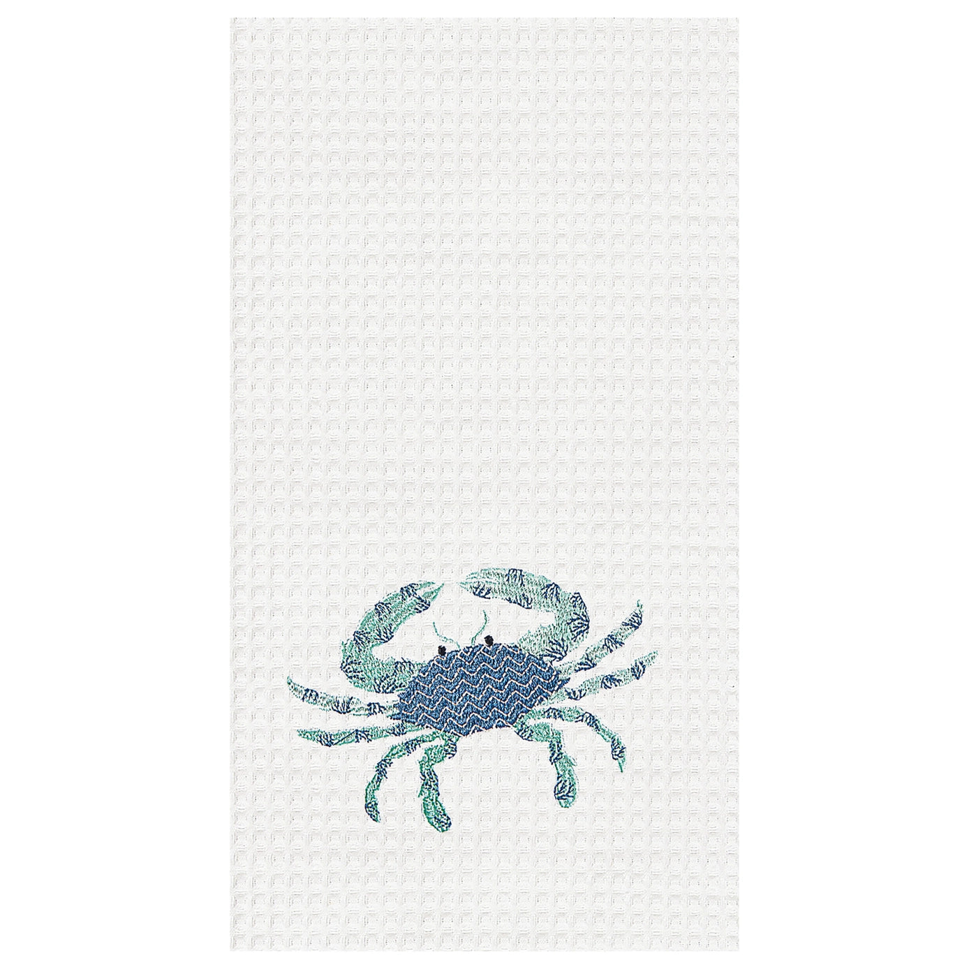 Coastal Crab Kitchen Towel