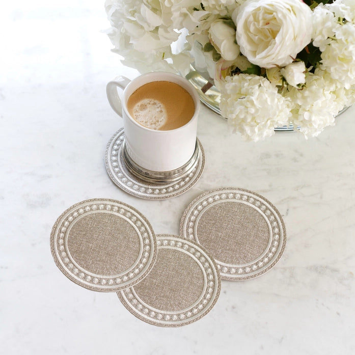 Palermo Perla Coaster Set of 4