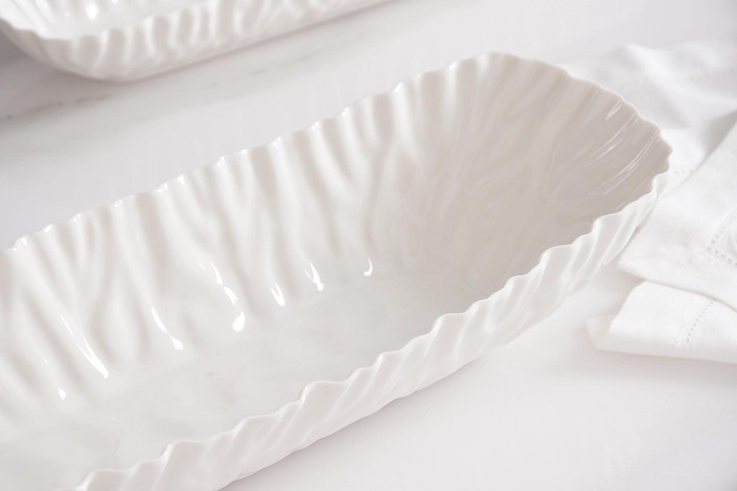 Mascali Bianca Cracker Tray