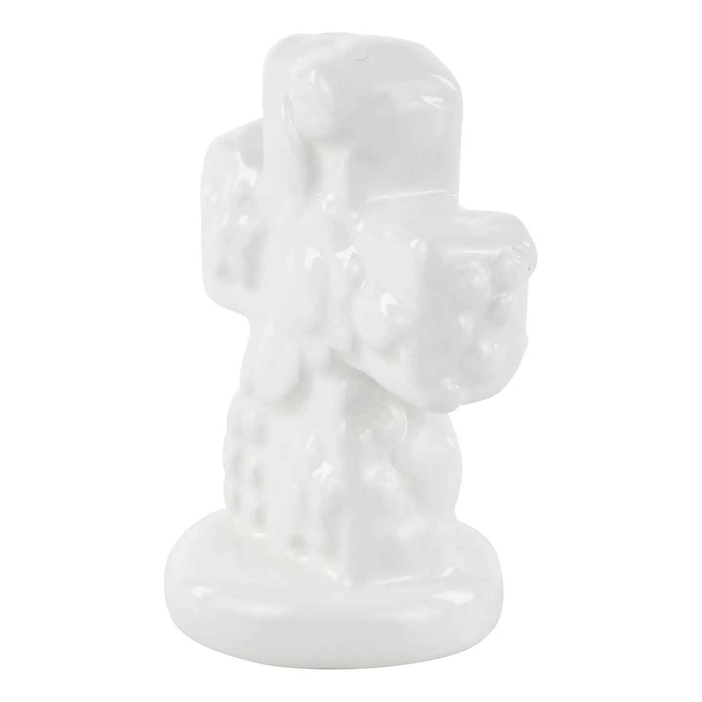 Glory Haus White Flower Cross Charcuterie Topper