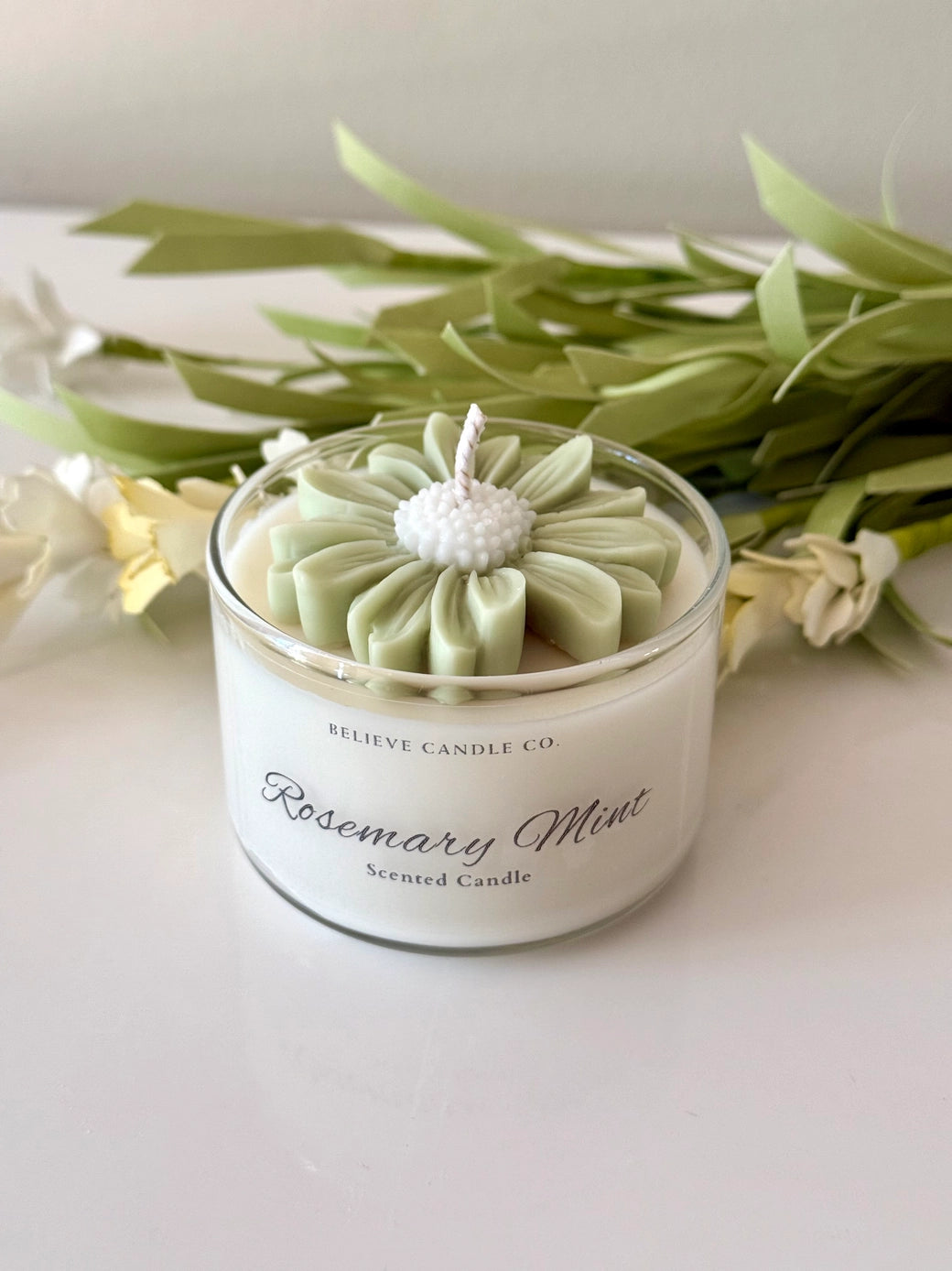 Believe Candle Co. Mini Daisy Candle