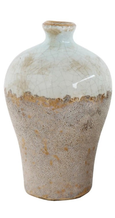 Distressed Terracotta Vase