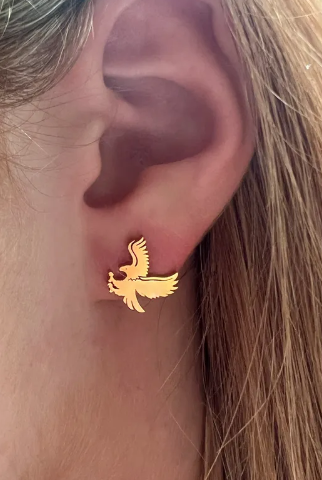 Eagle Stud Earrings