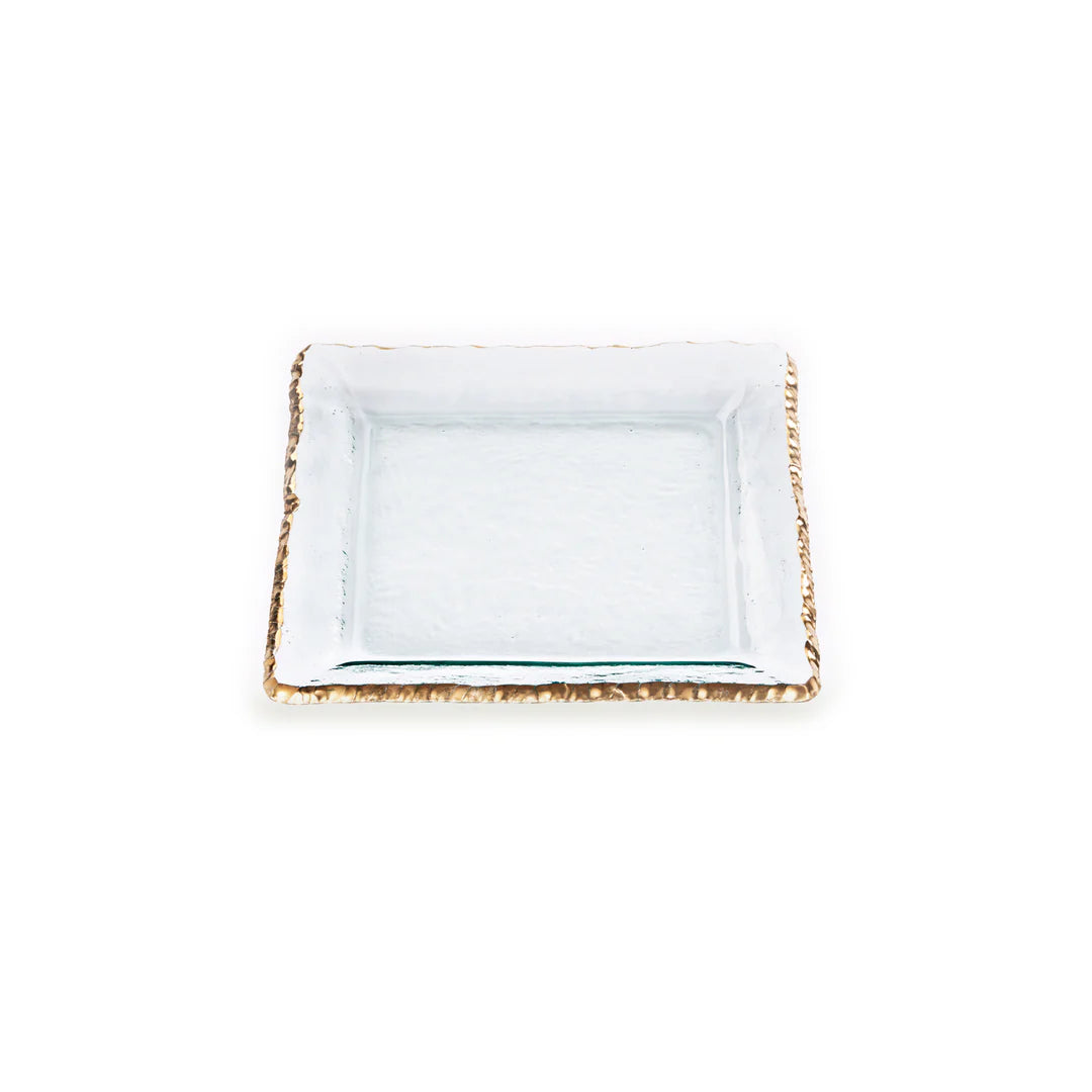 Annieglass Edgey Square Platter