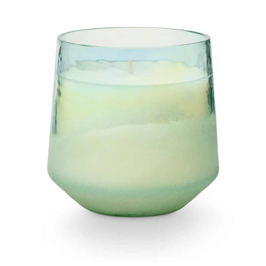 Illume Fresh Sea Salt Baltic Glass Candle