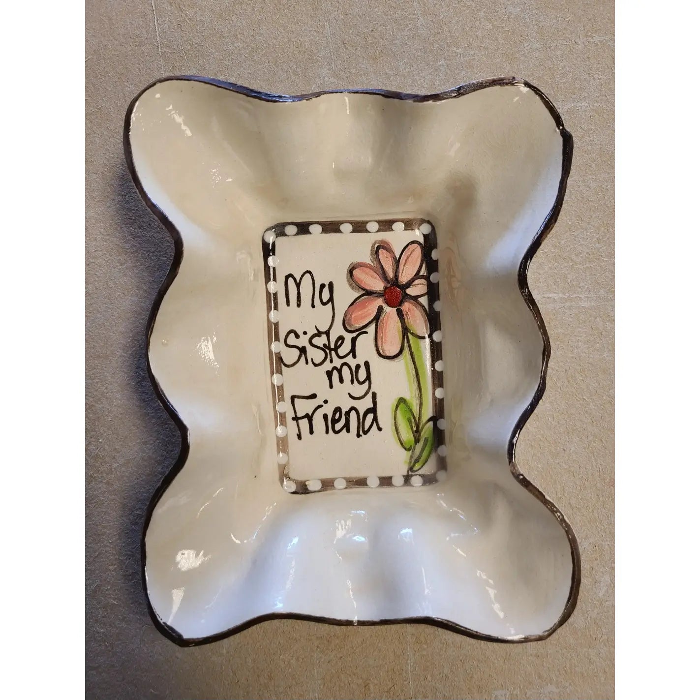 My Sister My Friend Bowl
