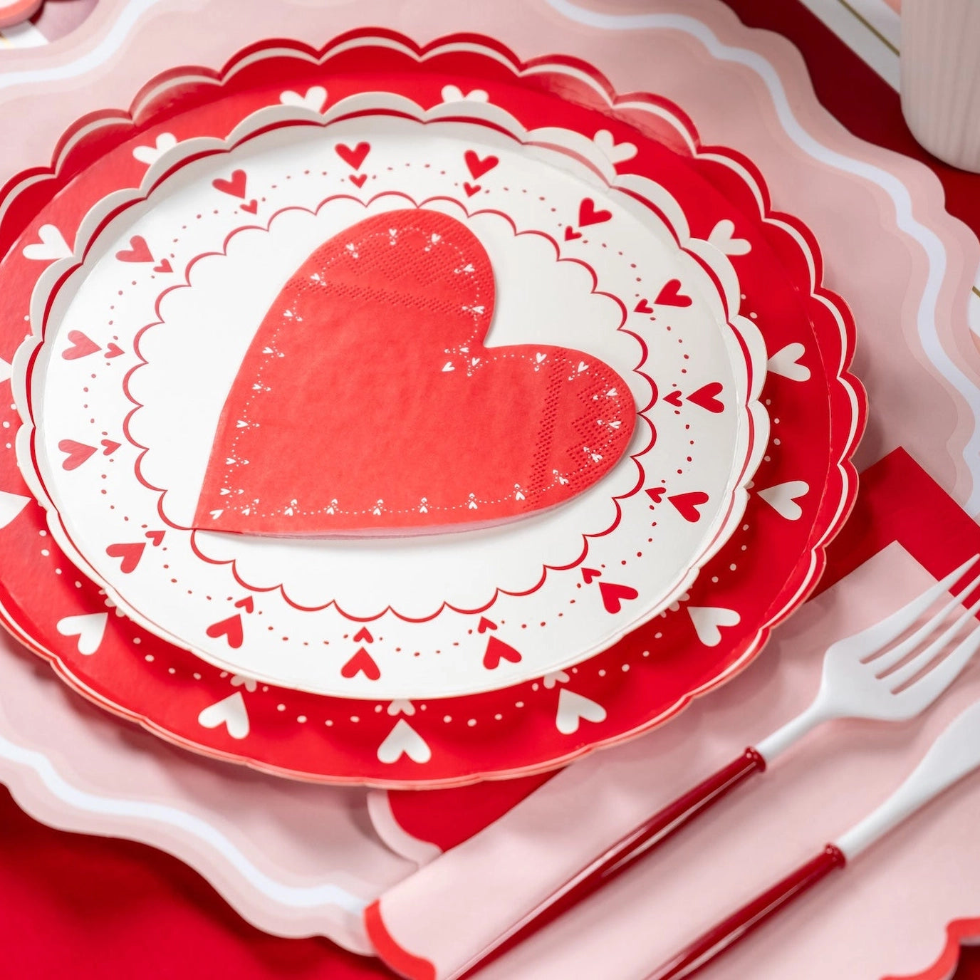 From the Heart Dinner Plates