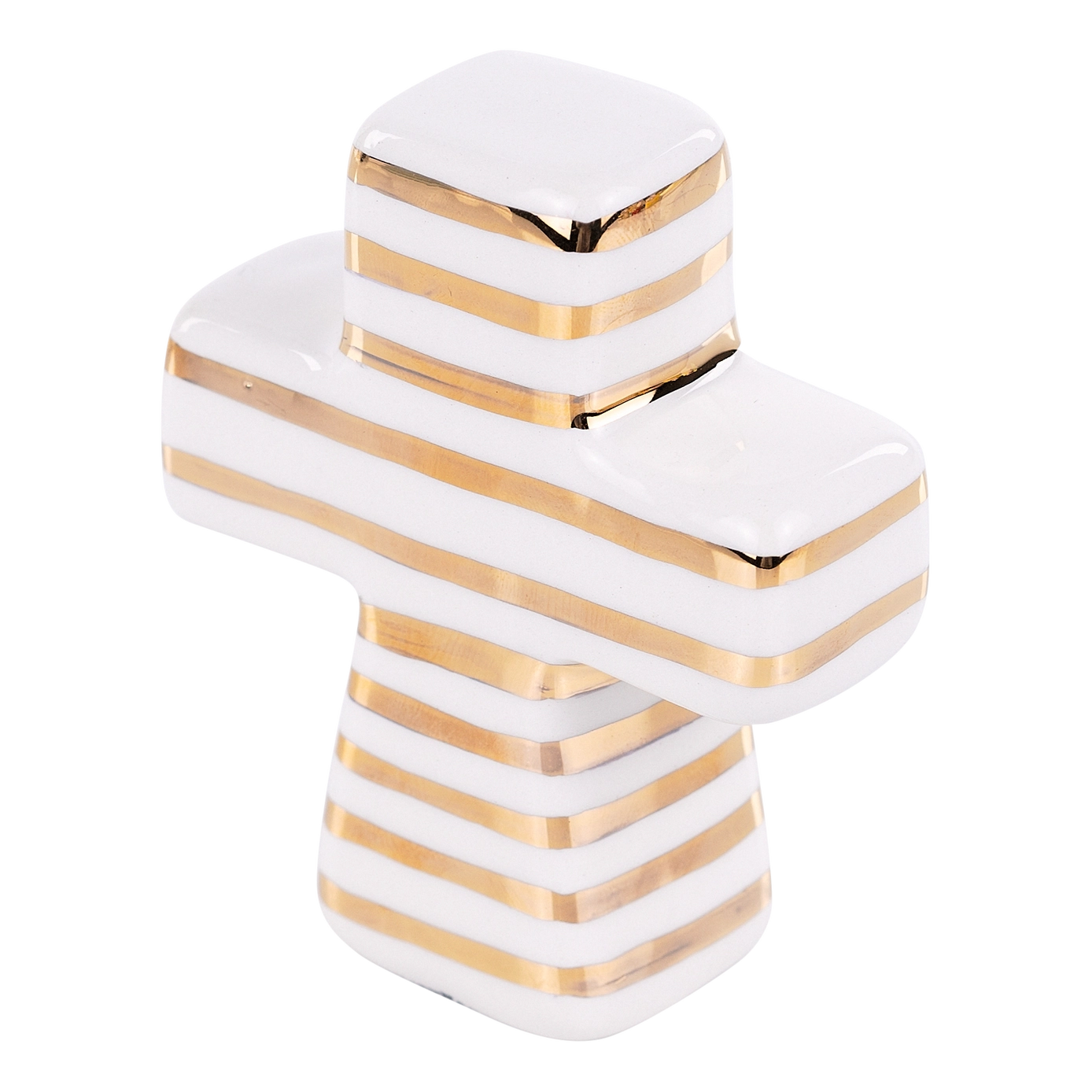 Glory Haus Gold Cross Charcuterie Topper