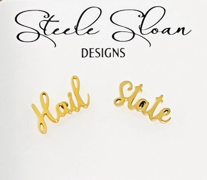 Hail State Stud Earrings