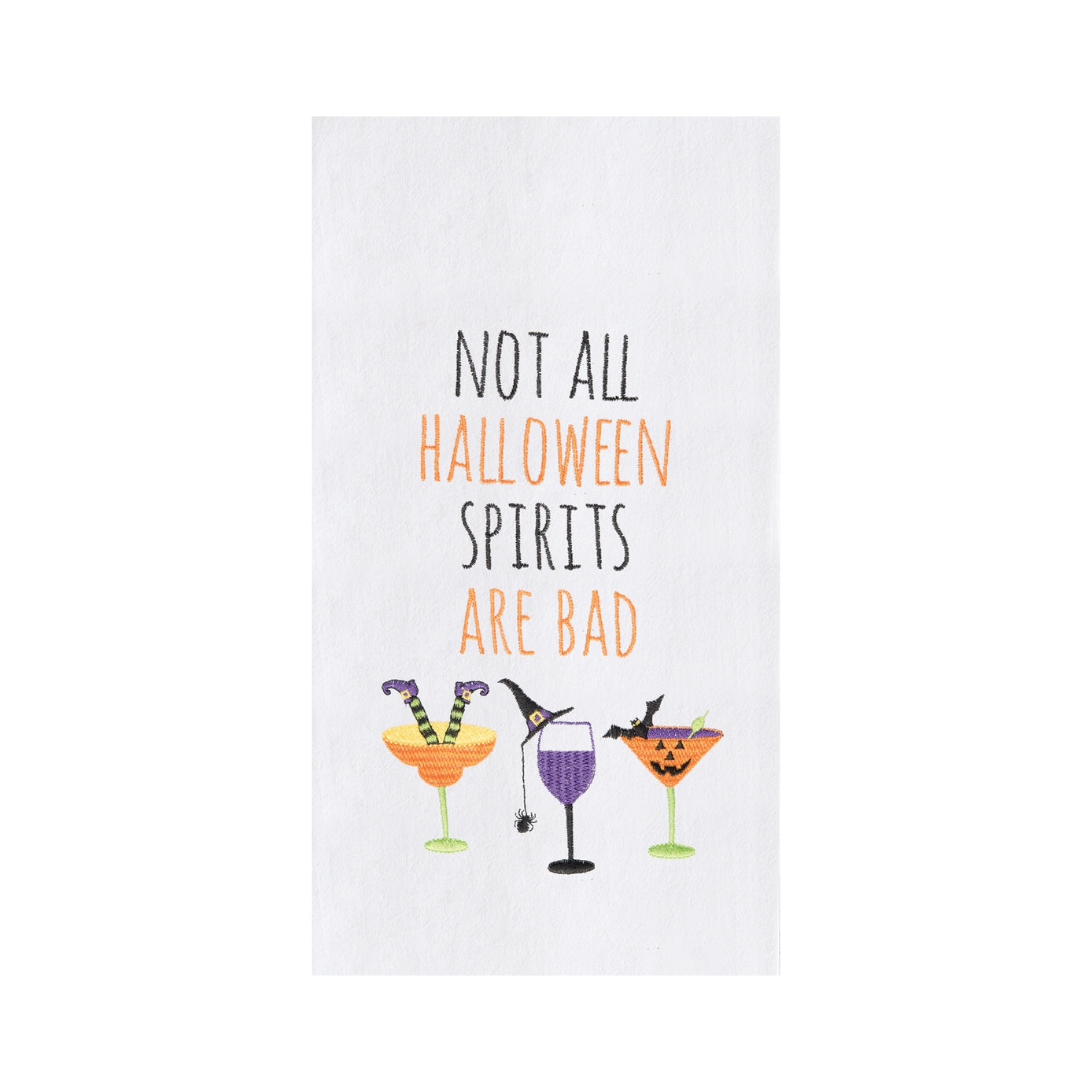 Halloween Spirits Kitchen Towel